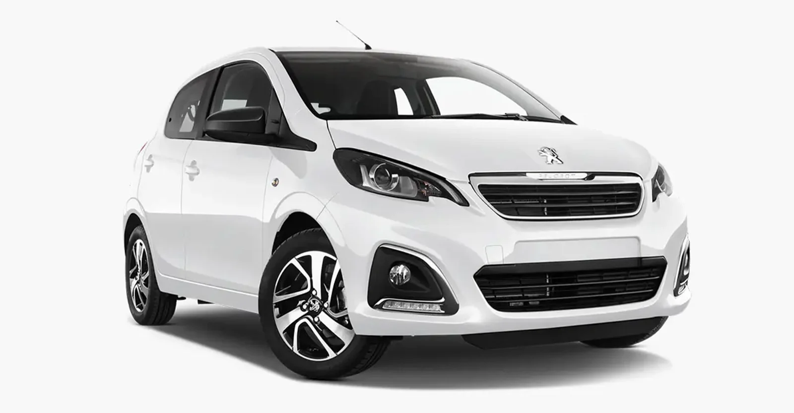 rent a Peugeot 108 in kefalonia
